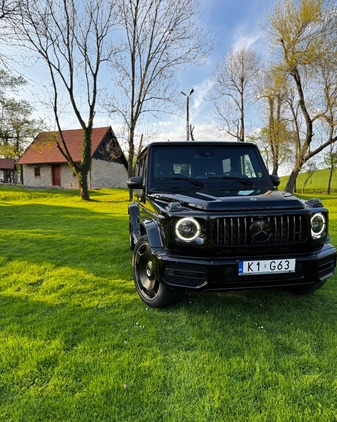 Mercedes-Benz Klasa G cena 980000 przebieg: 11000, rok produkcji 2022 z Kraków małe 232